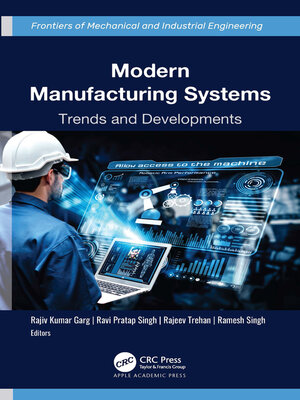 cover image of Modern Manufacturing Systems